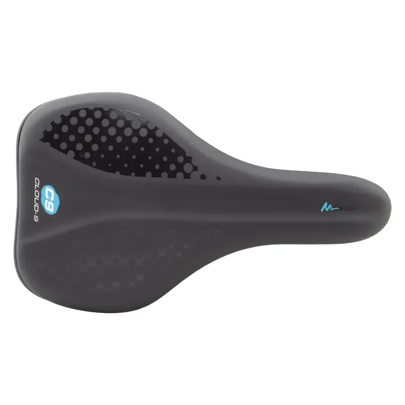 Cloud-9 Kush Kids Sport Saddle In Black-1