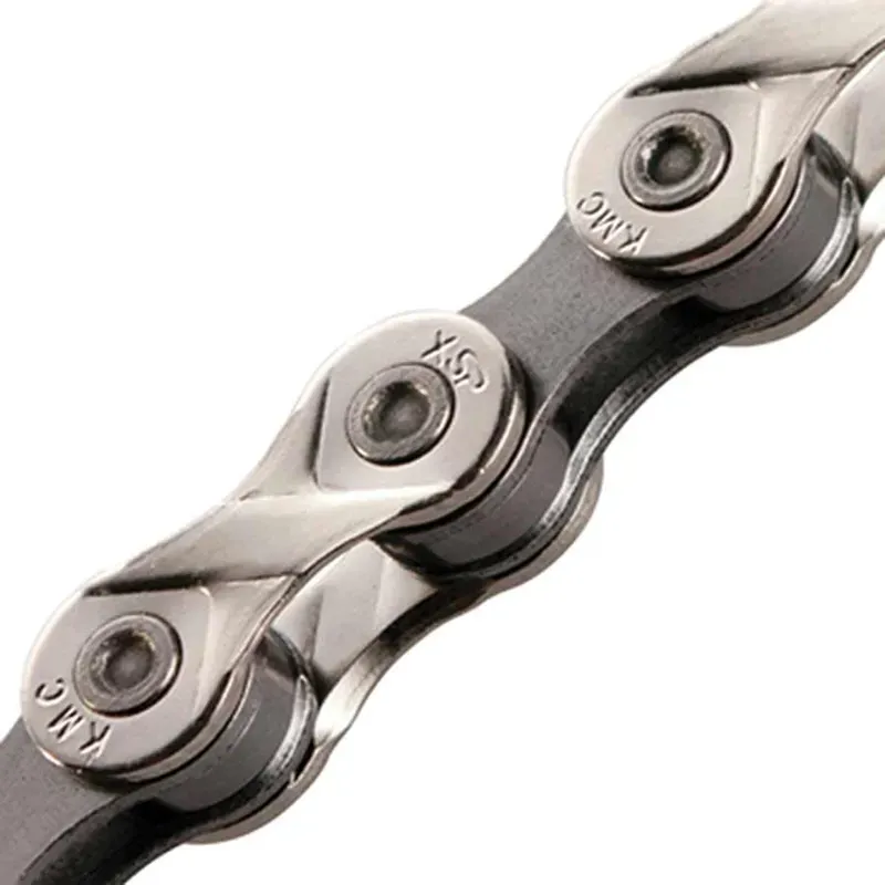KMC X8 8-speed 116-link Chain in Silver/Gray