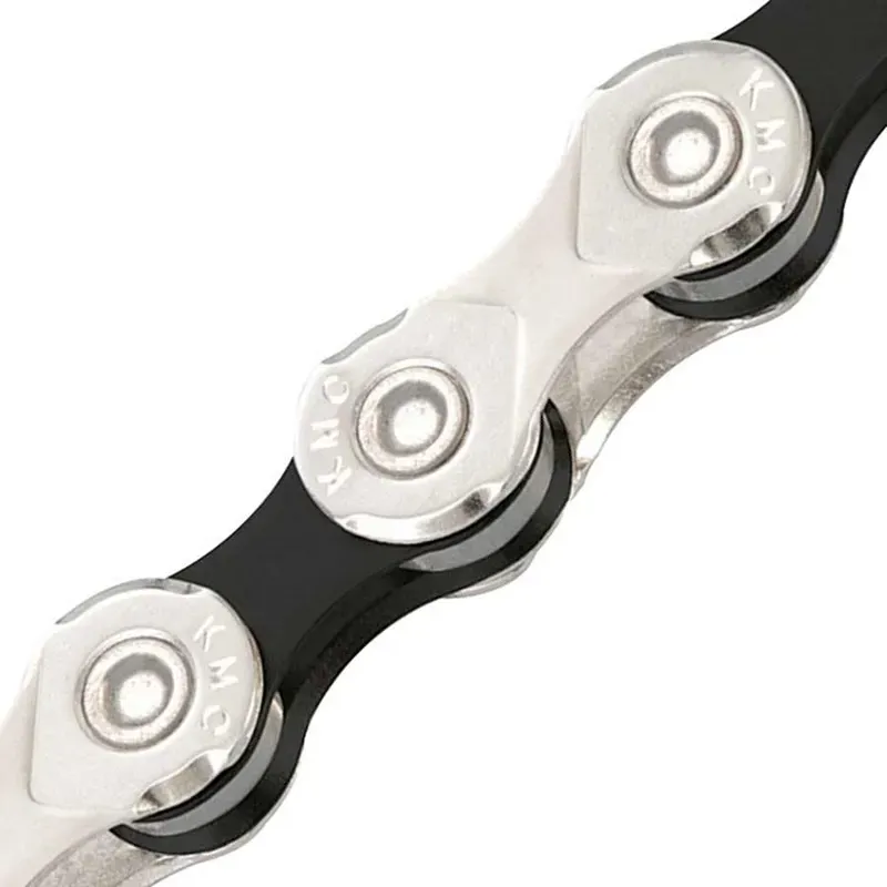 KMC X11 11-speed 118-link Chain in Silver/Black