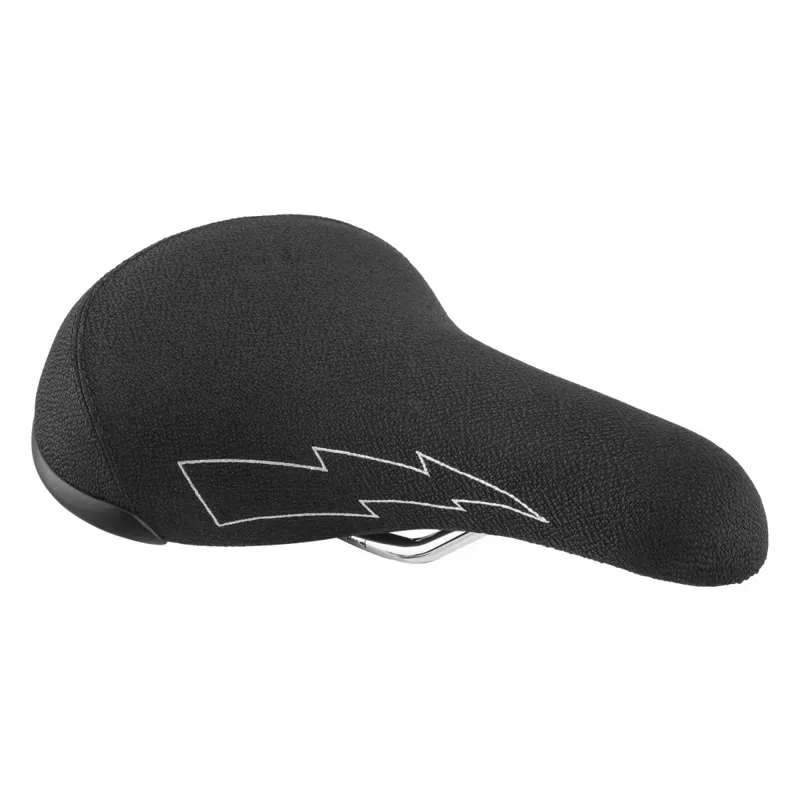 SE Bikes Flyer 245x155mm BMX Saddle in Black/White