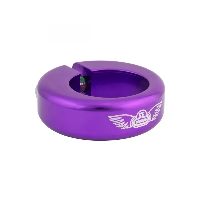 SE Bikes Champ 31.8mm Seatpost Clamp in Purple