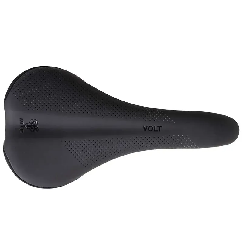 WTB Volt 265x135mm Narrow Titanium Mountain Bike Saddle in Black-1