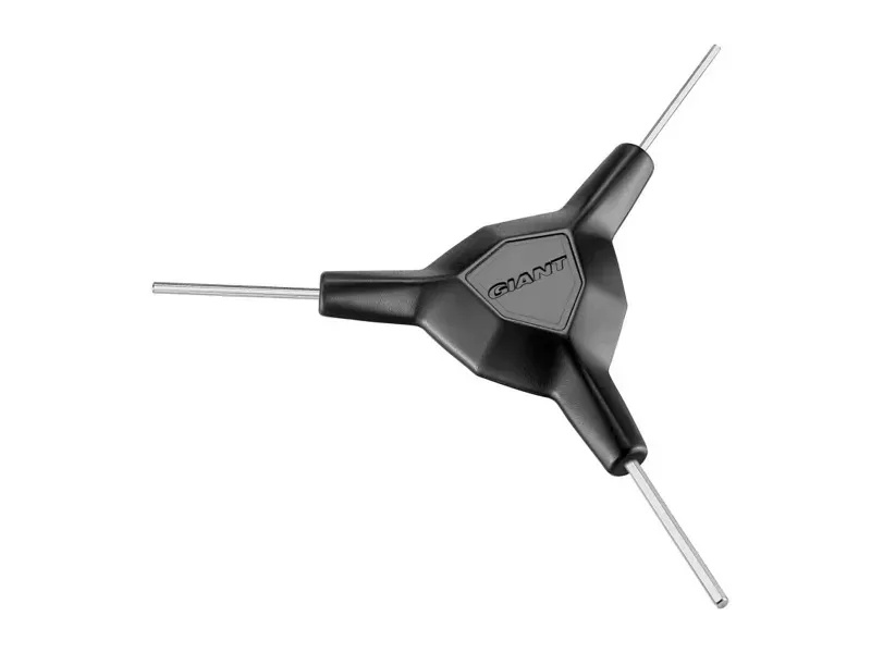 Giant Tool Shed 2/2.5/3mm Pro Hex Y-Wrench in Black