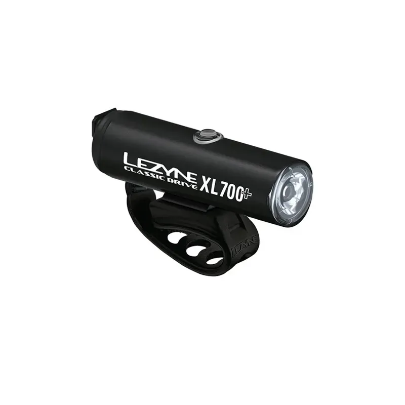 Lezyne Classic Drive XL 700 Front Light in Black