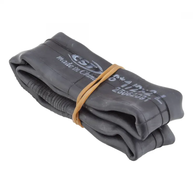 CST Moped/Scooter/Surry/Wheelchair 8-1/2x2 SV Inner Tube in Black