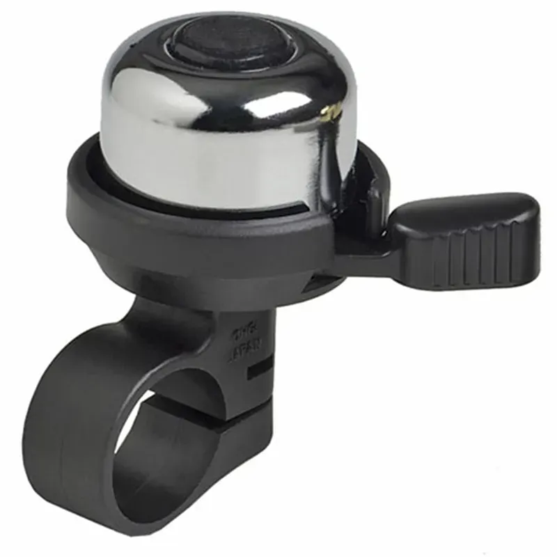 Mirrycle Brass Duet Bicycle Bell in Chrome