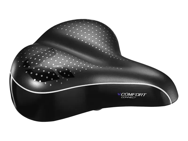 Liv Connect Comfort Saddle in Black