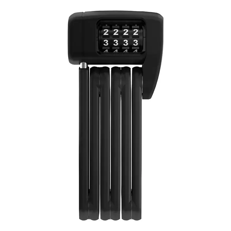 Abus Bordo Lite Mini 6055C Folding Lock in Black