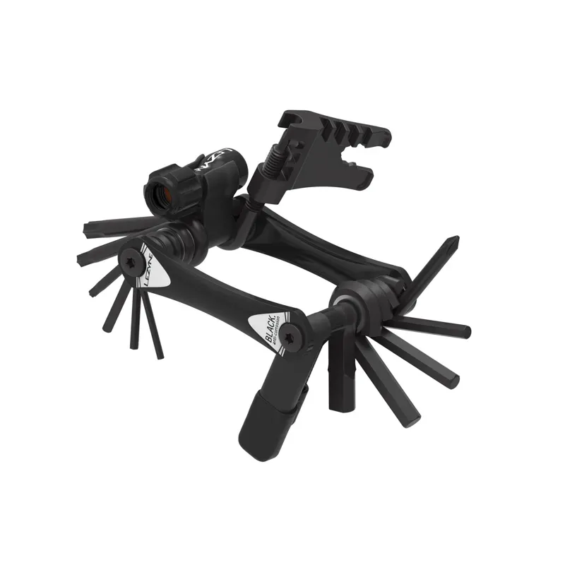 RAP II 13 TUBELESS MULTI TOOL BLACK Lezyne-5