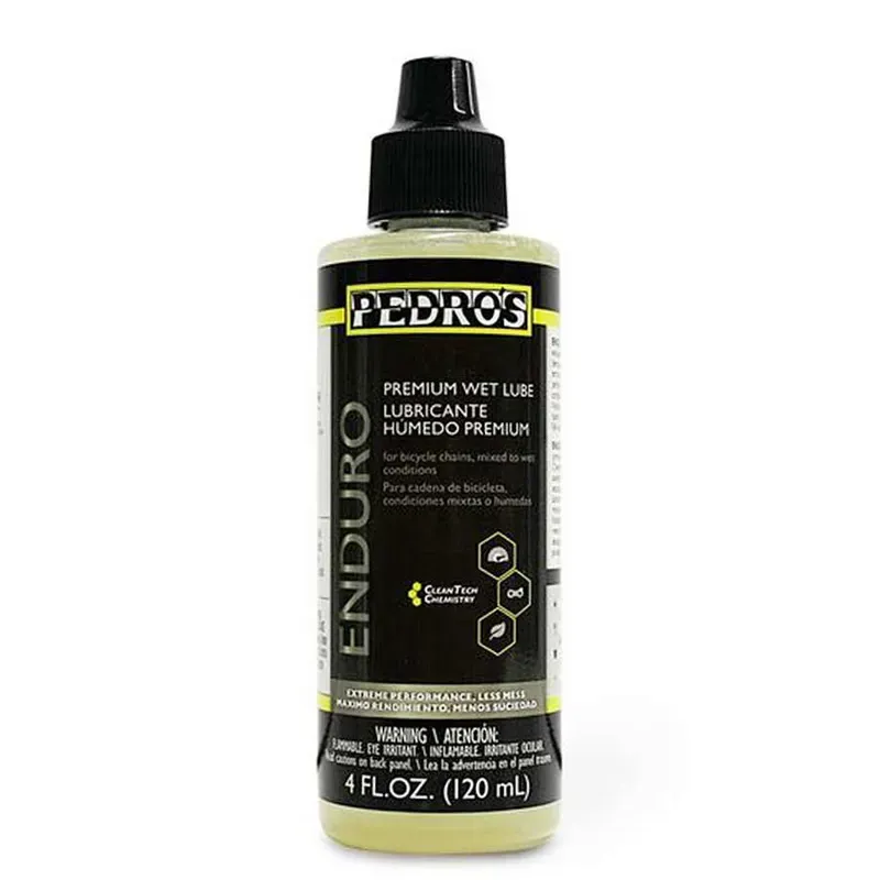 Pedros Enduro Premium 4oz Wet Lube in Clear