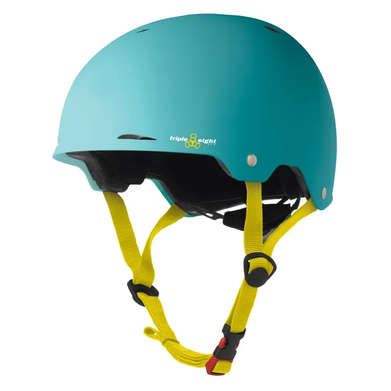 Triple Eight Gotham Helmet w/ EPS in Green