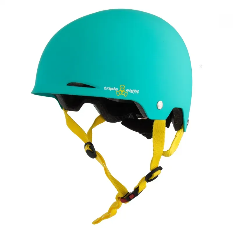 Triple Eight Gotham Helmet w/ EPS in Green-1
