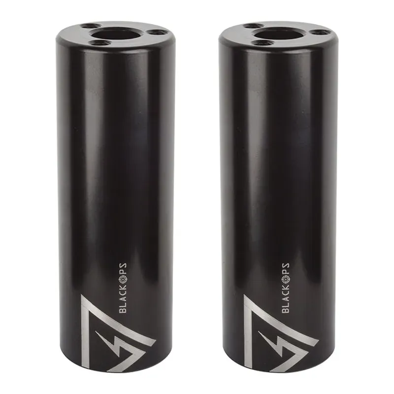 Black Ops Brinck Axle Pegs in Black