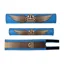 SE Bikes Frame Pad Set in Wing Fade Blue/Brown