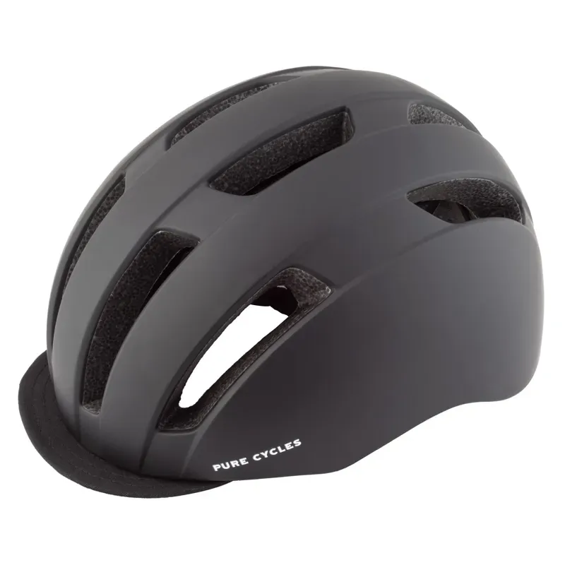 Pure Cycles Commute Helmet in Black