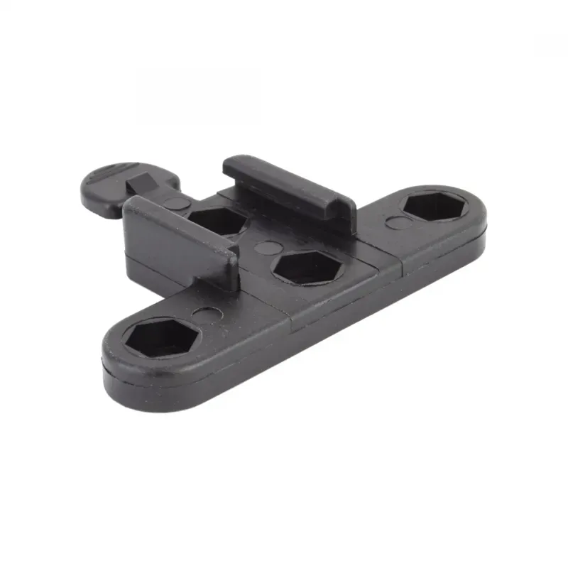 Planet Bike Rear Rack Bracket Mount in Black