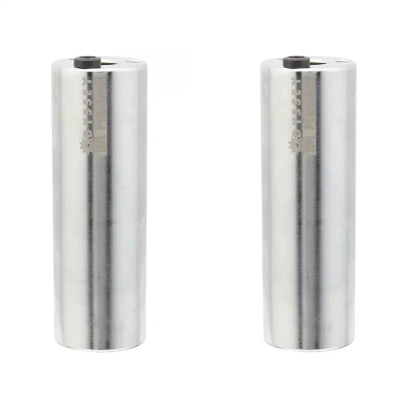 Odyssey MPEG 34mm Axle Pegs in Chrome