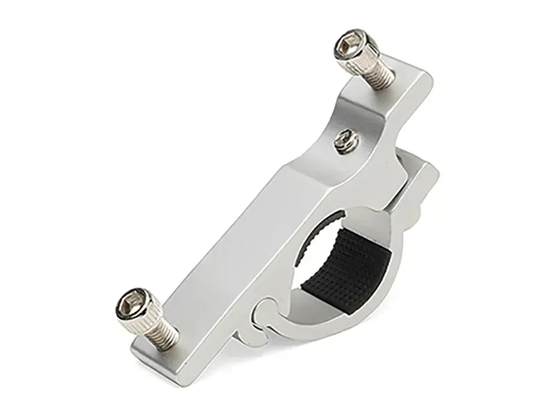 Giant Handlebar Water Bottle Cage Mount in Silver