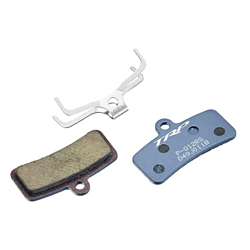 TRP Disc Brake Pads - Sintered Steel Backed For Hylex Hylex RS and HD-T190 Flat-Mount Calipers