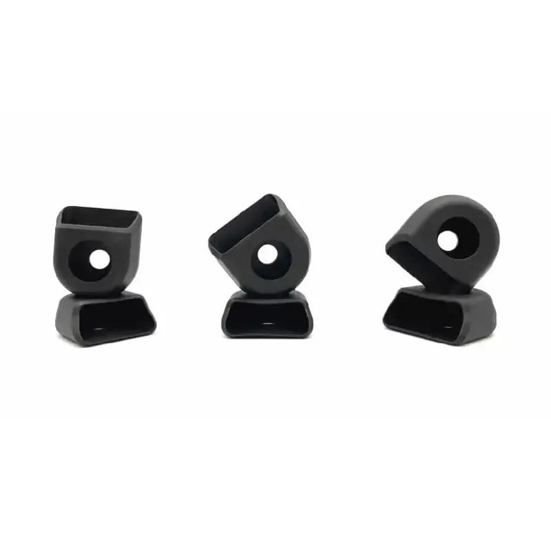 Praxis Works Lyft Bosch/Yamaha Carbon Crank Boots in Black