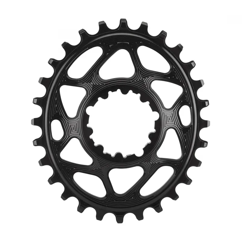 AbsoluteBlack GXP Oval Direct Boost 148 28t Chainring in Black