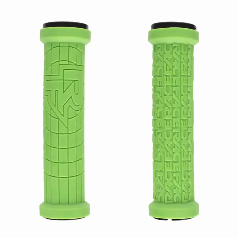 RaceFace Grippler Grips - Green Lock-On 33mm