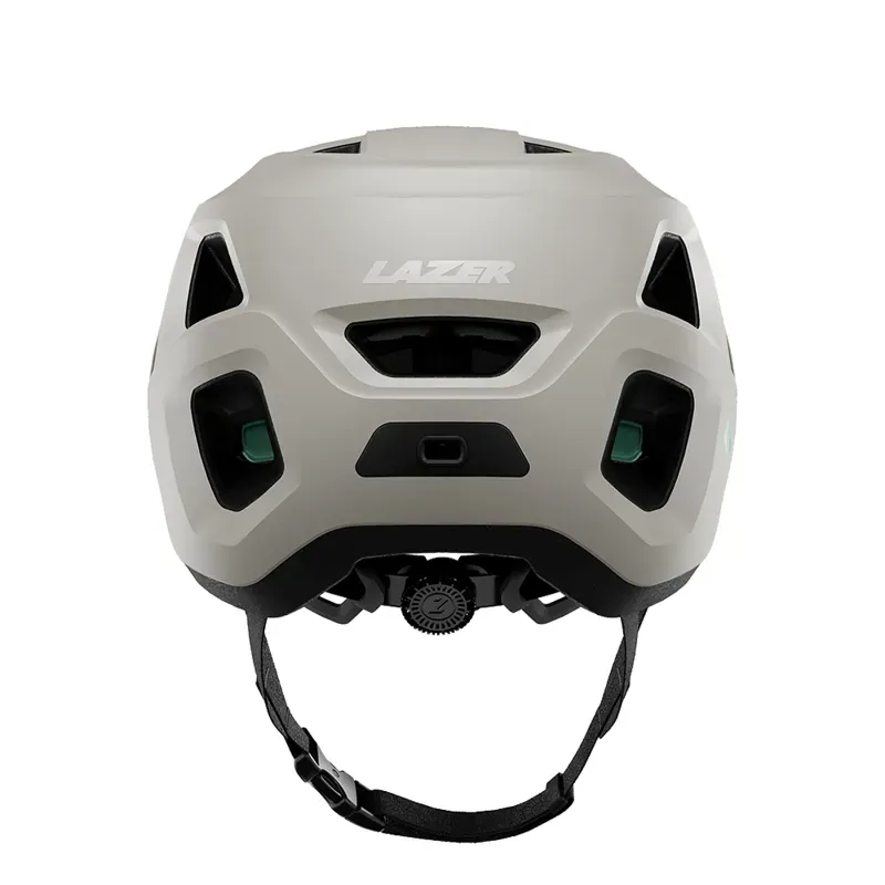 Lazer Lupo Kineticore Helmet in Matte White Stone-4