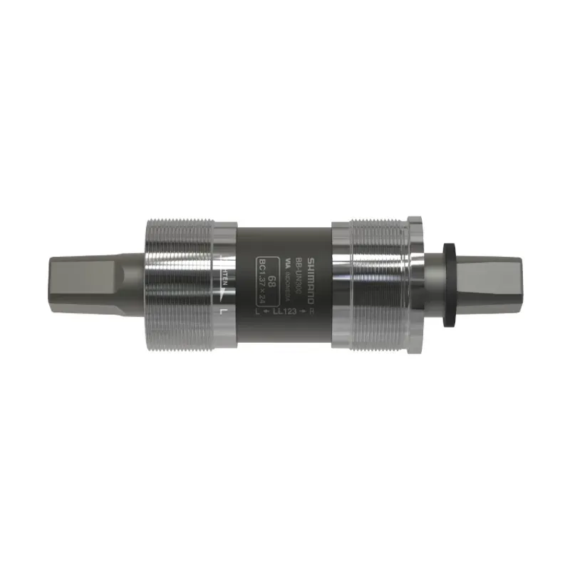 Shimano BB-UN300 English 68x122.5mm/50mm Bottom Bracket in Black/Silver