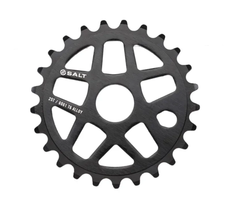 Salt Steel 25-tooth Gateway Sprocket Steel in Black