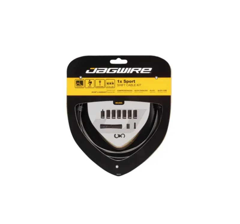 Jagwire Universal Sport 1X Shift Gear Kit in Black