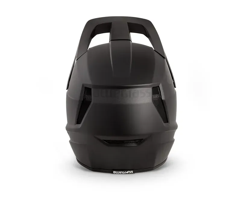 Bluegrass Legit Full-Face Helmet in Black Texture Matte-2