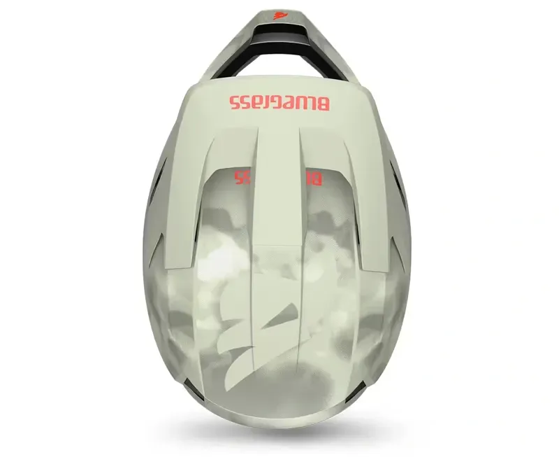 Bluegrass Legit Full-Face Helmet in White Iridescent Matte-3