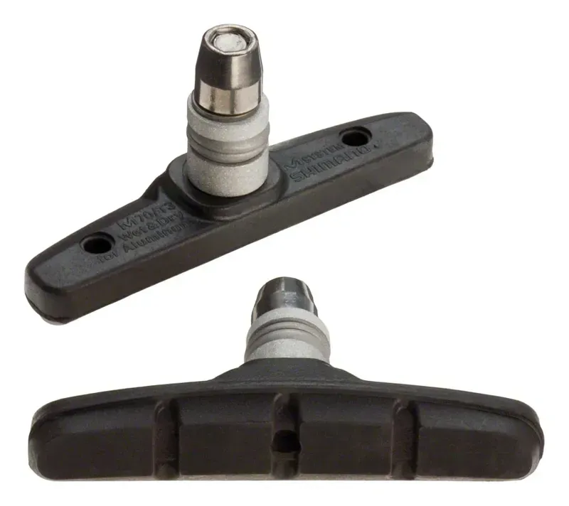 Shimano LX/DX M70T3 V-Brake Shoe Set in Black