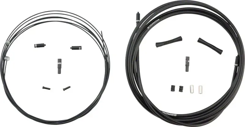 SRAM SlickWire MTB 5mm Brake Cable and Housing Set in Black