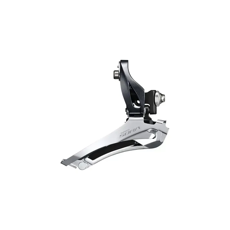 Shimano FD-R3000 Sora Front Derailleur in Black/Silver