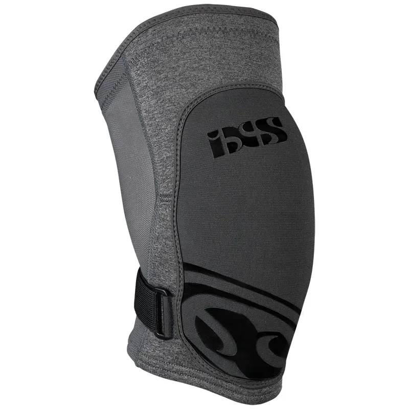 iXS Flow Evo+ Knee Pads: Gray MD
