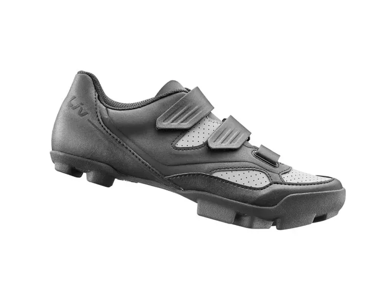LIV Fera 2 Off-Road Shoe Nylon Sole 39 Black/Grey