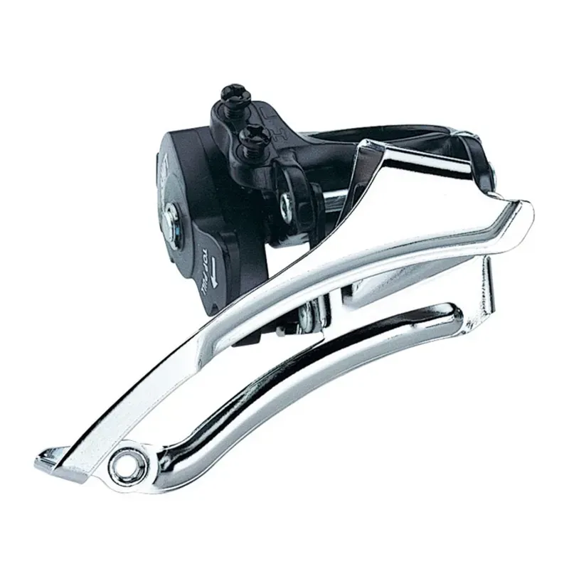 microSHIFT Mezzo 3x7/8 Front Derailleur in Silver