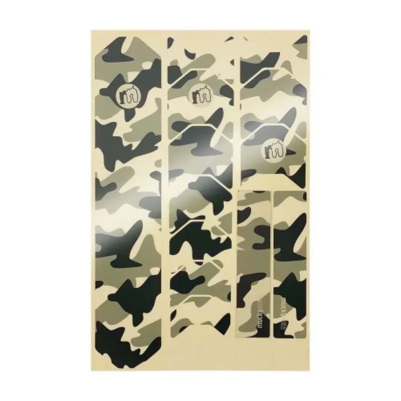 Mucky Nutz Frame Skinz Protector in Camo Gloss