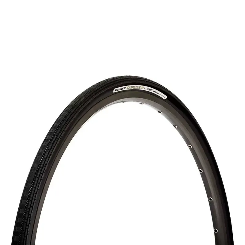 Panaracer Gravelking SS+ 700 x 28c Tire in Black