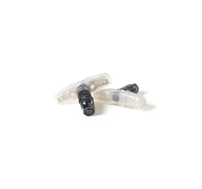 Salt Plus Propeller Brake Pads in Clear/Transparent