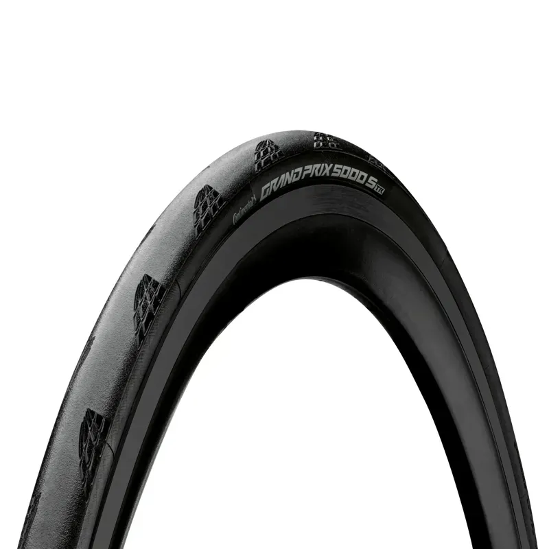 Continental Grand Prix 5000 S 700x25c TR Tire in Black