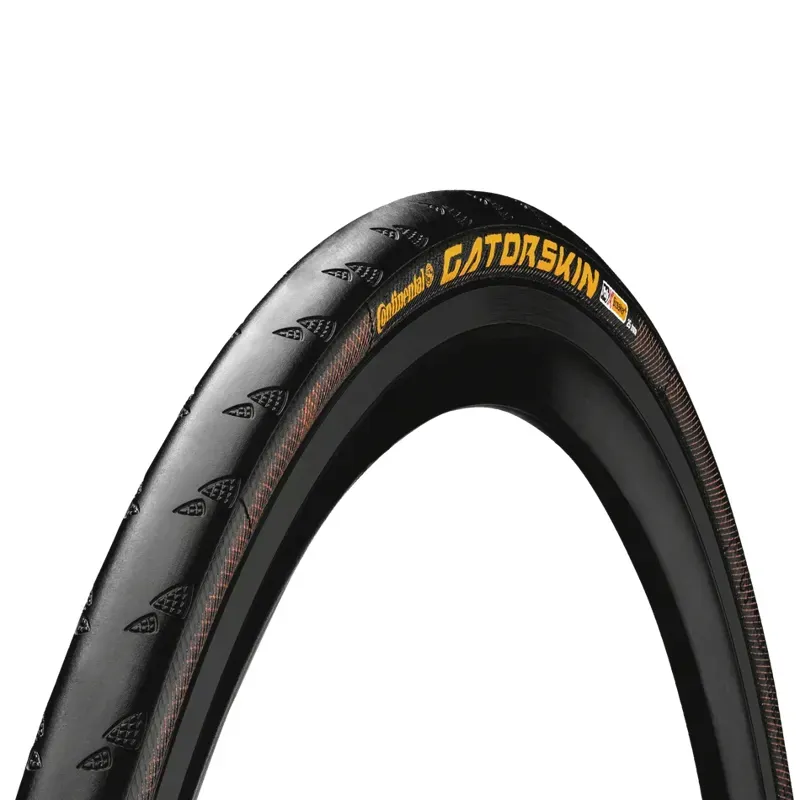Continental Gatorskin 700x28 Clincher Wire Tire in Black
