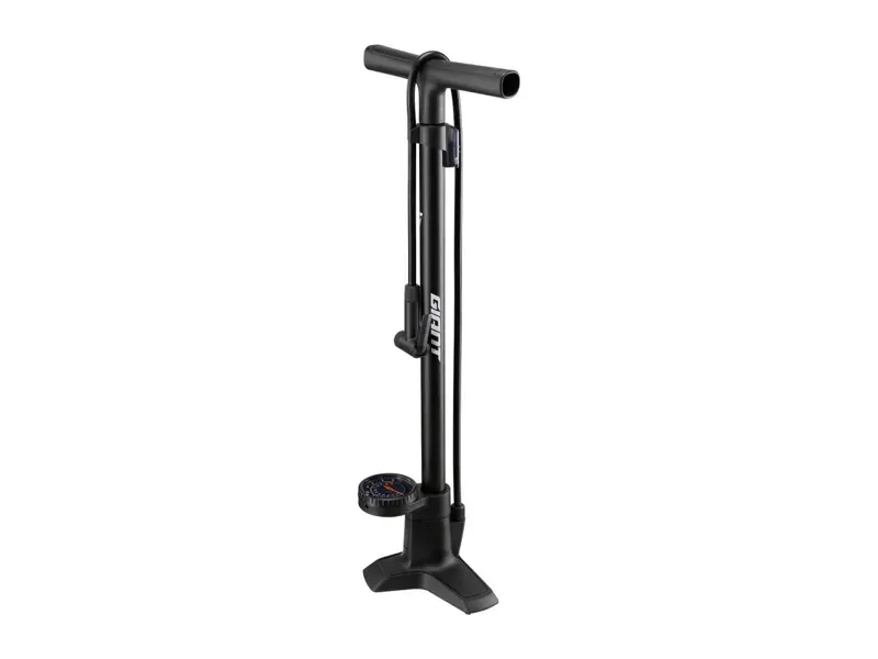 Giant Control Tower Comp Floor Pump in Black
