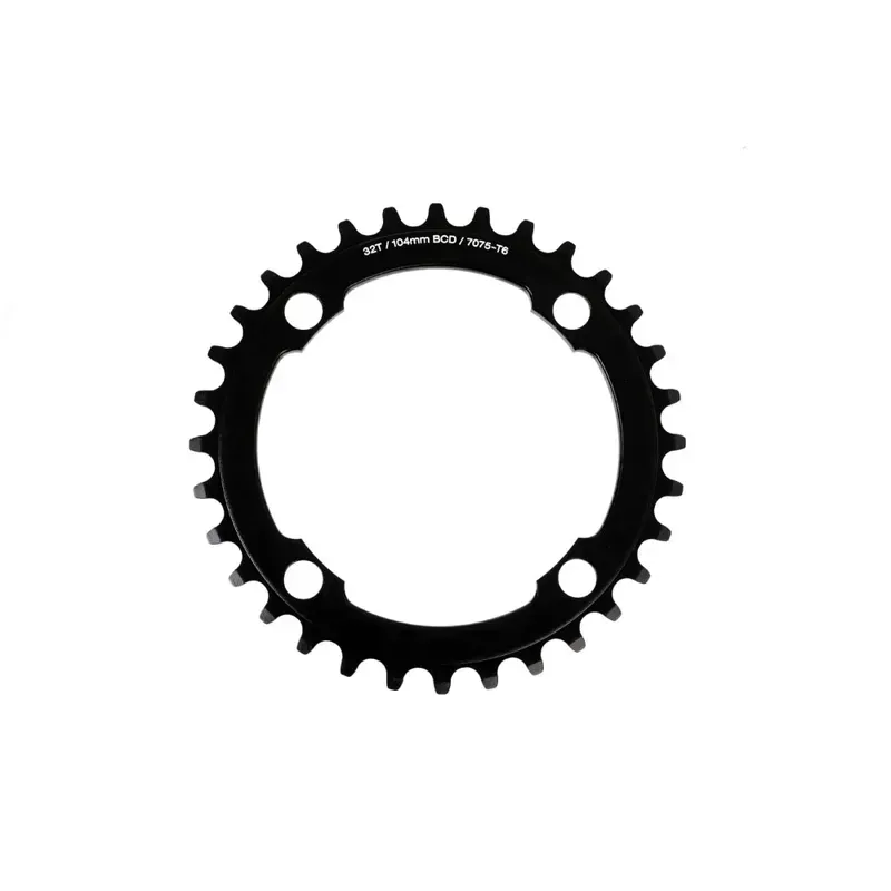 Dimension Standard 4-arm 32-tooth 8/9-speed Middle Chainring in Black