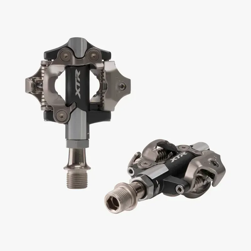 PEDAL PD-M9100 XTR SPD PEDAL 3MM SHORTER W/CLEAT-5