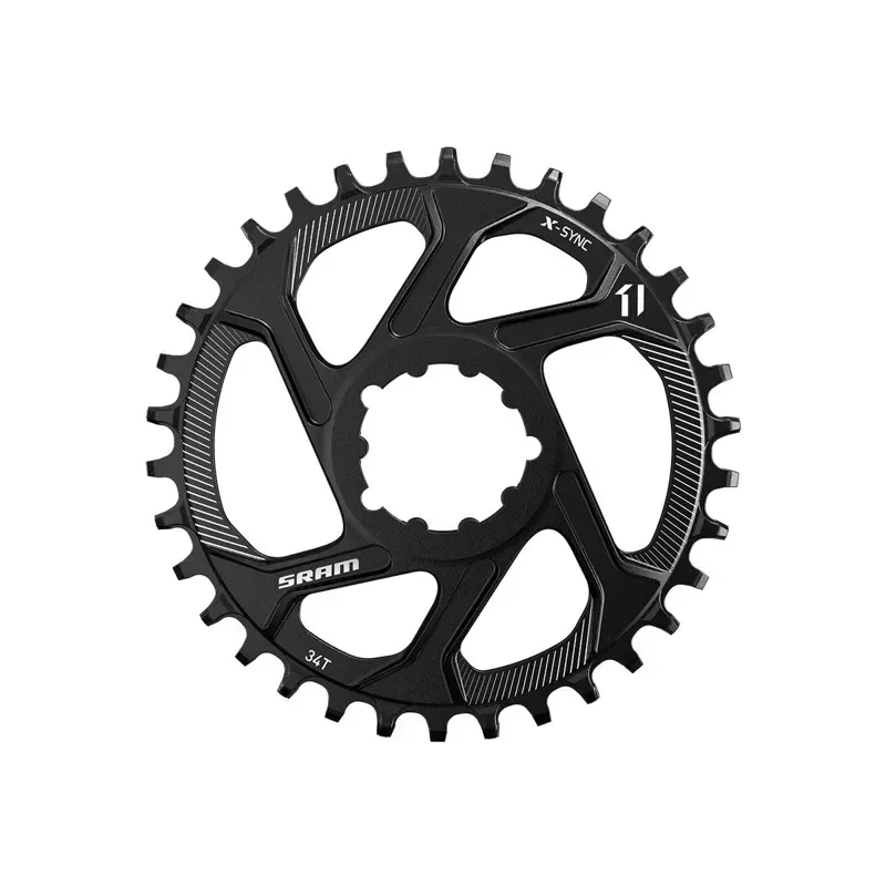 SRAM X-Sync Steel DM 3mm Offset 11-speed 28-tooth Ch-ring in Black
