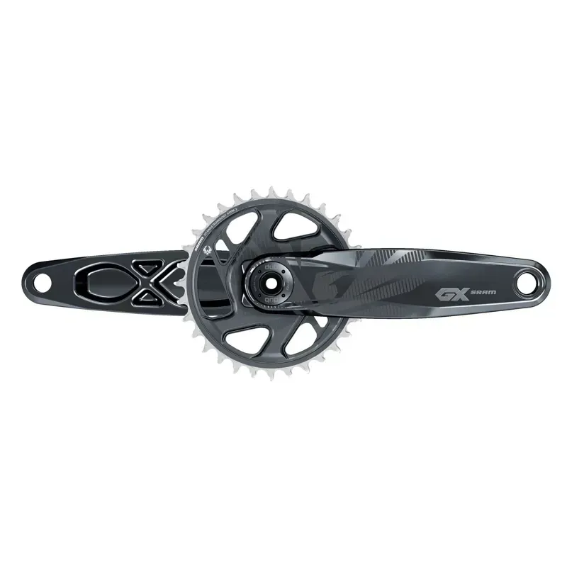 SRAM Crank GX Eagle Boost 148 DUB 12s 170 w Direct Mount 32t X-SYNC 2 Chainring Lunar (DUB Cups/Bearings Not Included)