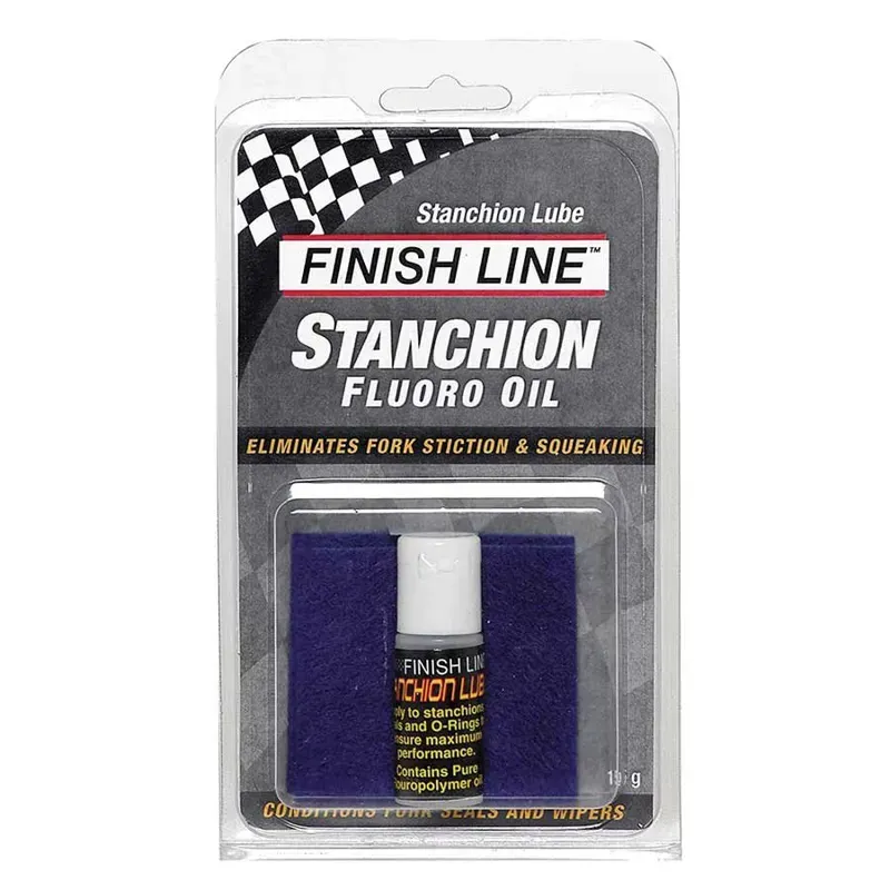 Finish Line Stanchion Fluoro Oil Lubricant in Black