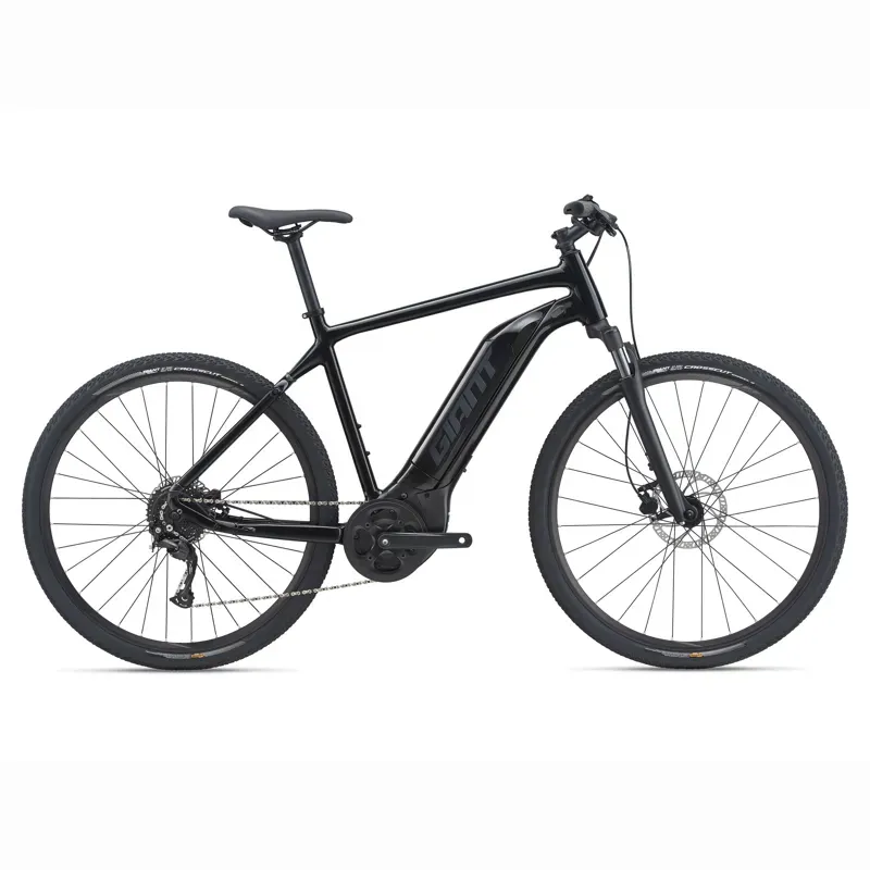 Giant Roam E+ GTS Electric Hybrid Bike in Black